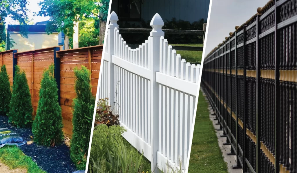 The Right Type of Fence For You