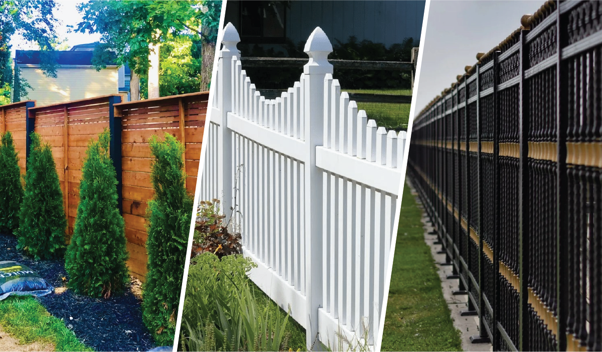 Choosing the Right Fence for You