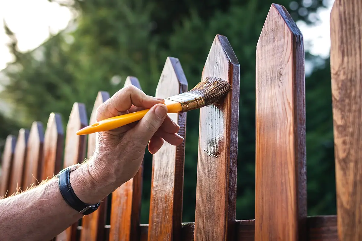 How Should You Finish Your Wood Fence?