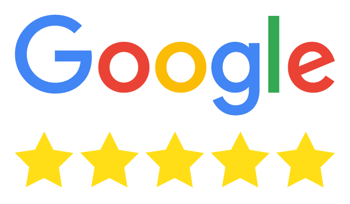Google Reviews 5-stars logo