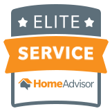 Home Advisor Elite Service Badge